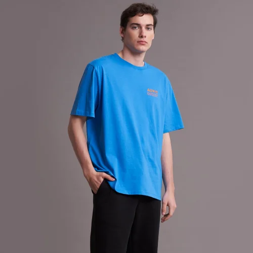Auric - Embroidered Oversize T-shirt