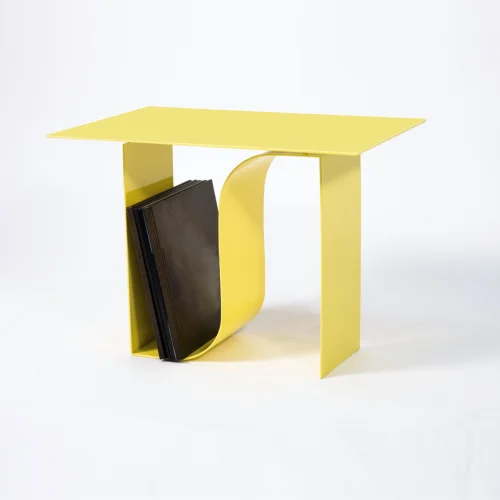 goods - Curve No:2 Magazine Rack