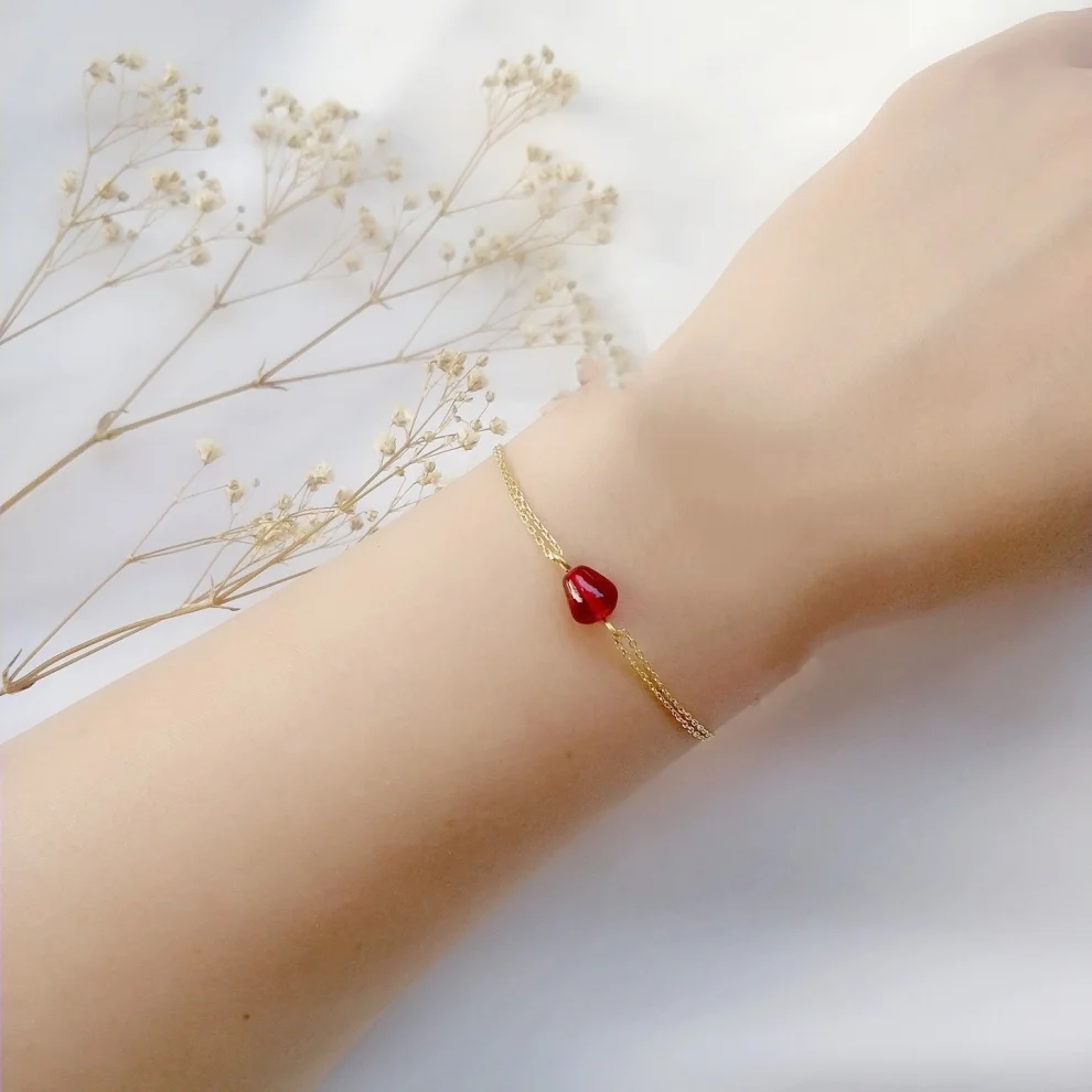 Kadriye Camcı - Pomegranate Bracelet