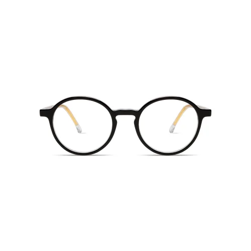 Komono - Carter Black Clear Glasses