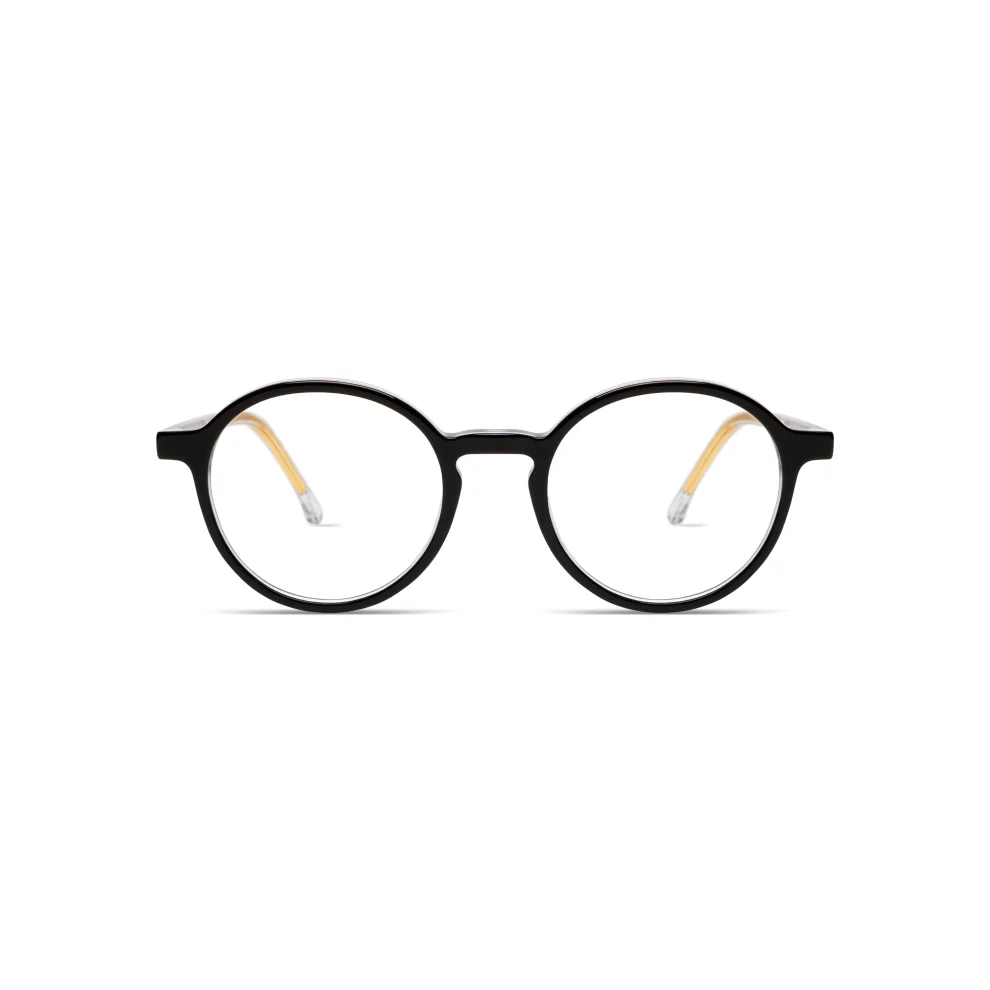 Komono - Carter Black Clear Glasses