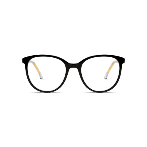 Komono - Gina Black Clear Glasses