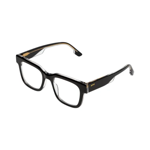 Komono - Mario Black Clear Glasses