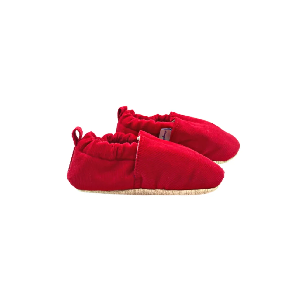 Morgedan - Velvet Baby Moccasins Slippers Corduroy