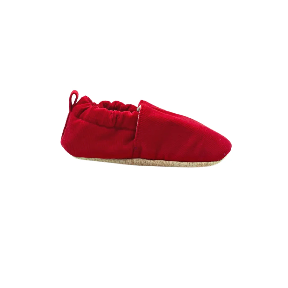 Morgedan - Velvet Baby Moccasins Slippers Corduroy