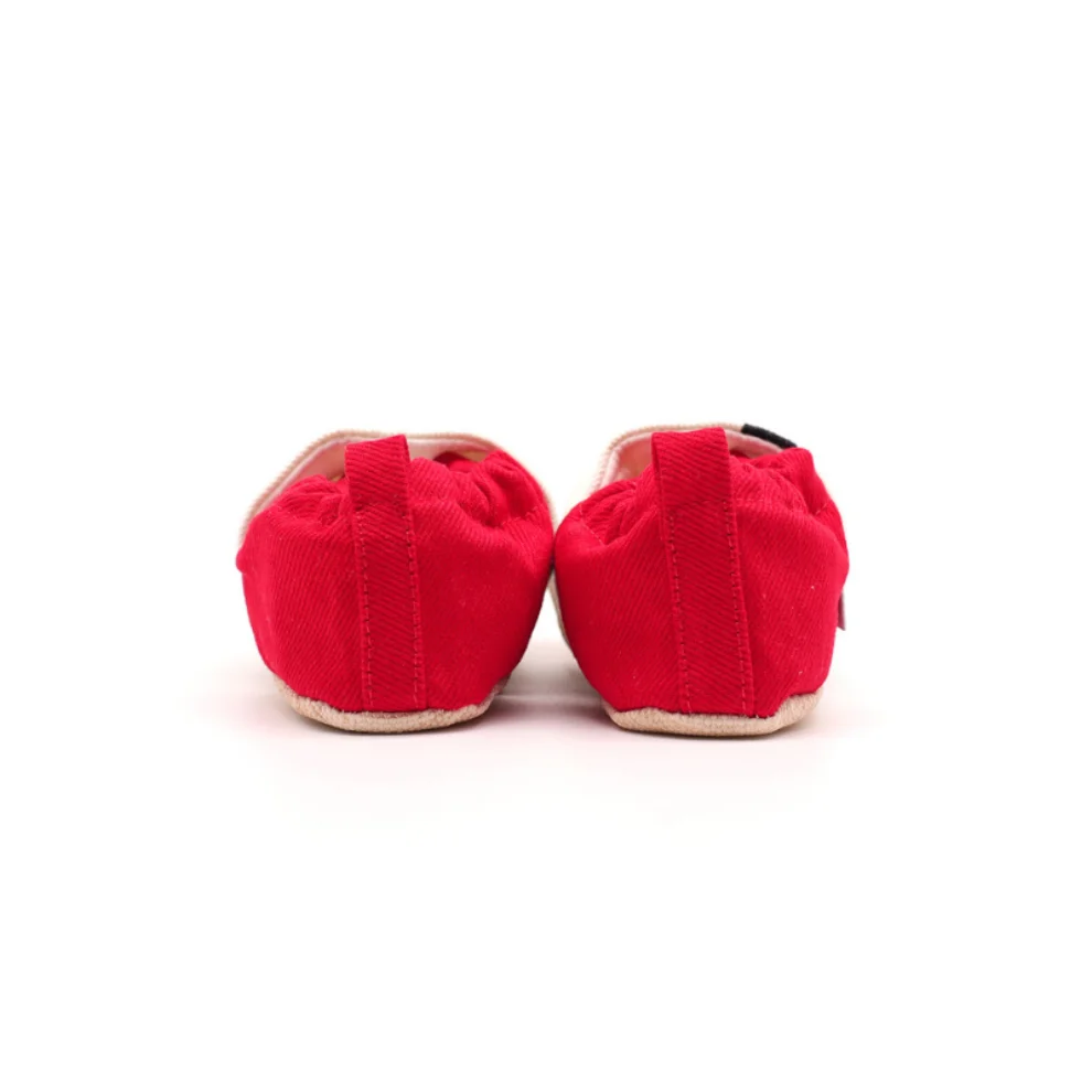 Morgedan - Baby Moccasins Slippers Dots