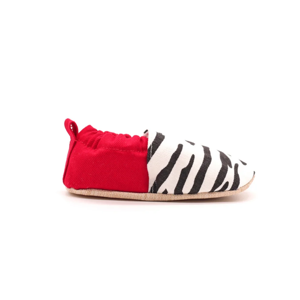 Morgedan - Baby Moccasins Slippers Zebra