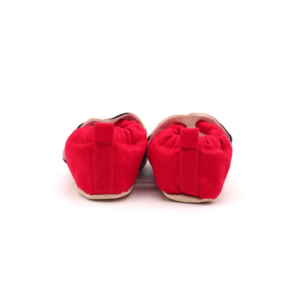 Morgedan - Baby Moccasins Slippers Zebra