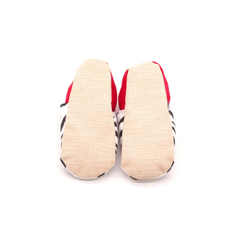 Morgedan - Baby Moccasins Slippers Zebra