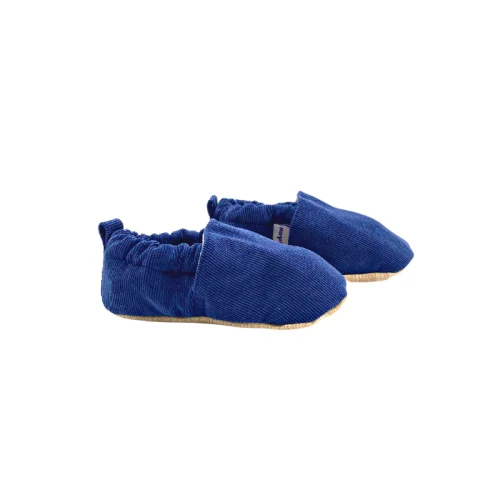 Morgedan - Velvet Baby Moccasins Slippers Corduroy