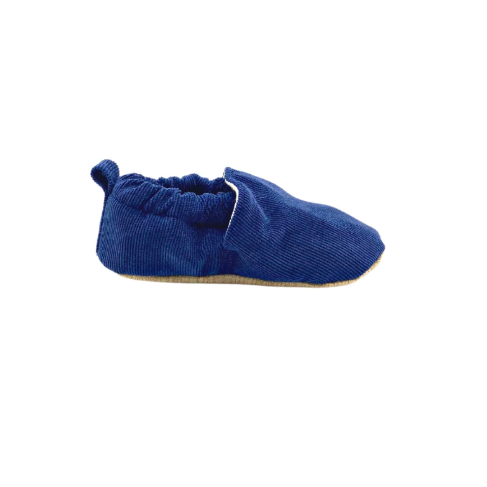 Morgedan - Velvet Baby Moccasins Slippers Corduroy