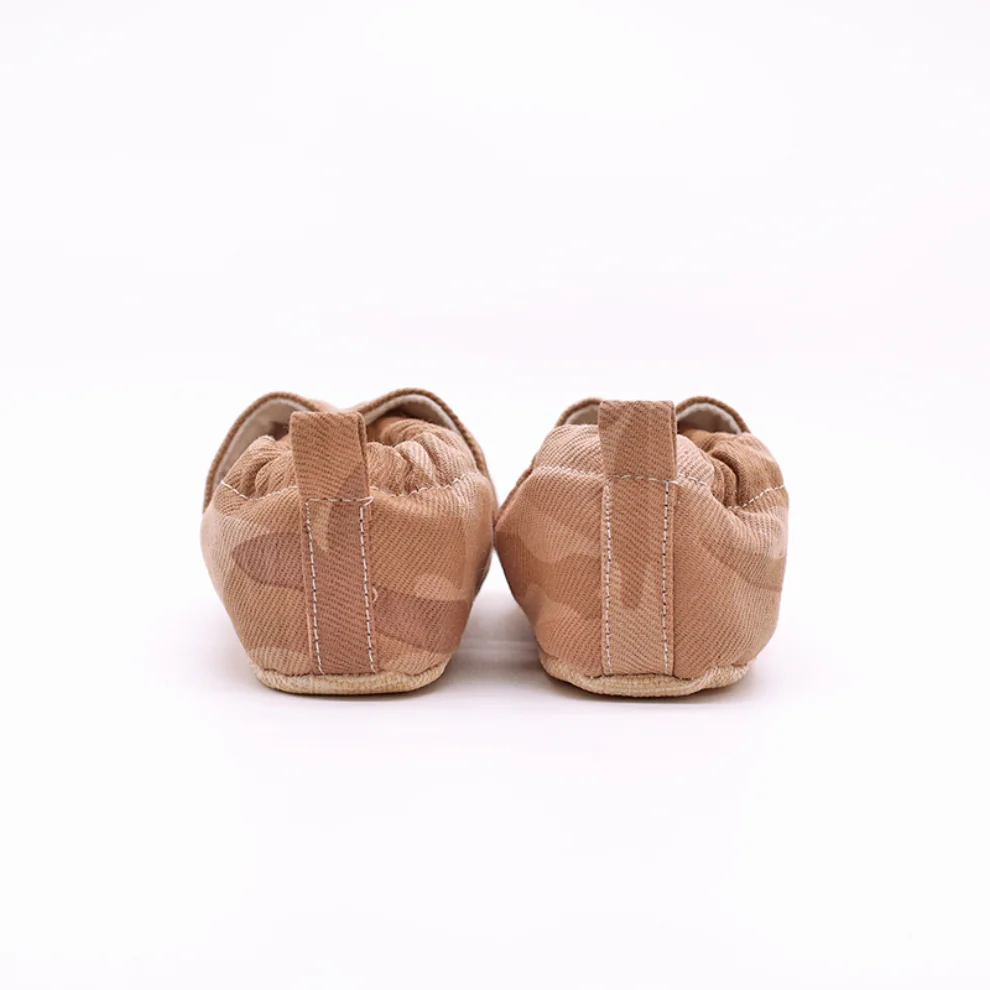 Morgedan - Baby Moccasins Slippers Desert Camouflage