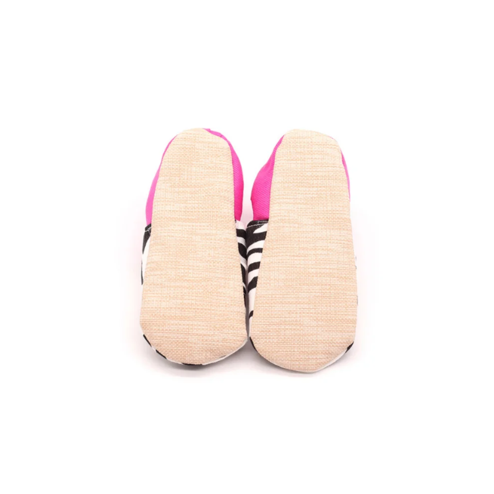 Morgedan - Baby Moccasins Slippers Zebra