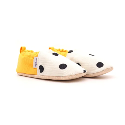 Morgedan - Baby Moccasins Slippers Dots