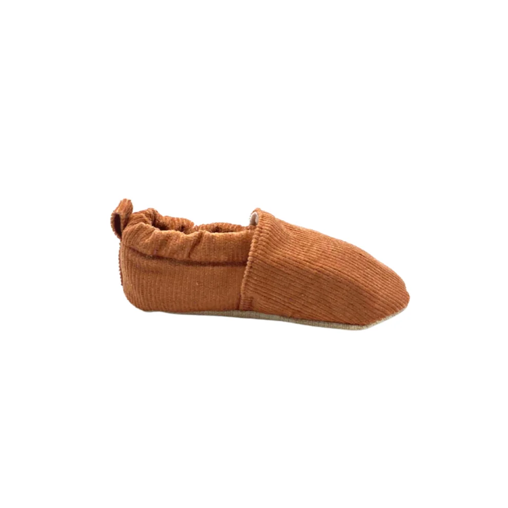 Morgedan - Velvet Baby Moccasins Slippers Corduroy