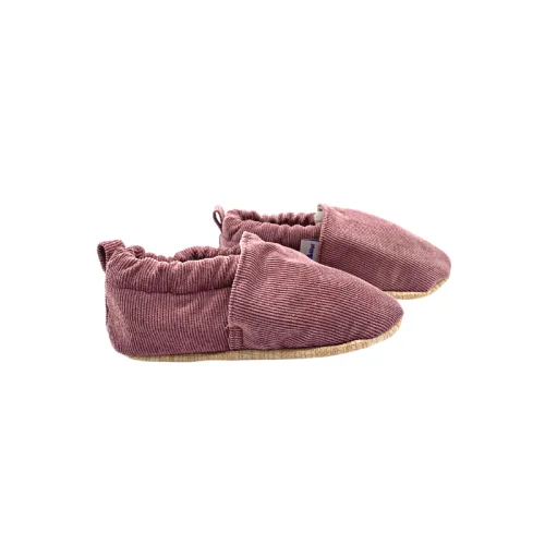 Morgedan - Velvet Baby Moccasins Slippers Corduroy