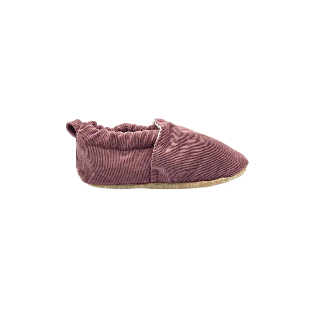 Morgedan - Velvet Baby Moccasins Slippers Corduroy