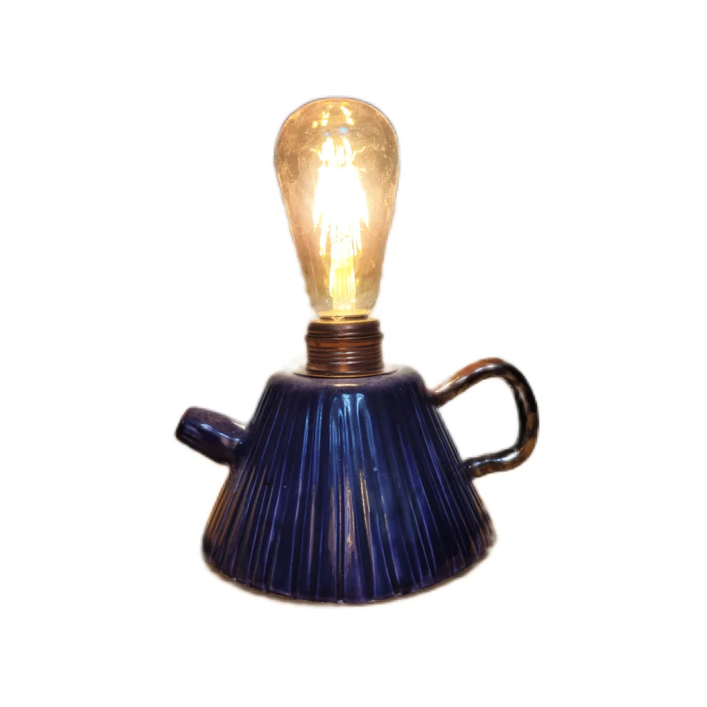 Sesiber - Vintage Teapot Formed Lighting