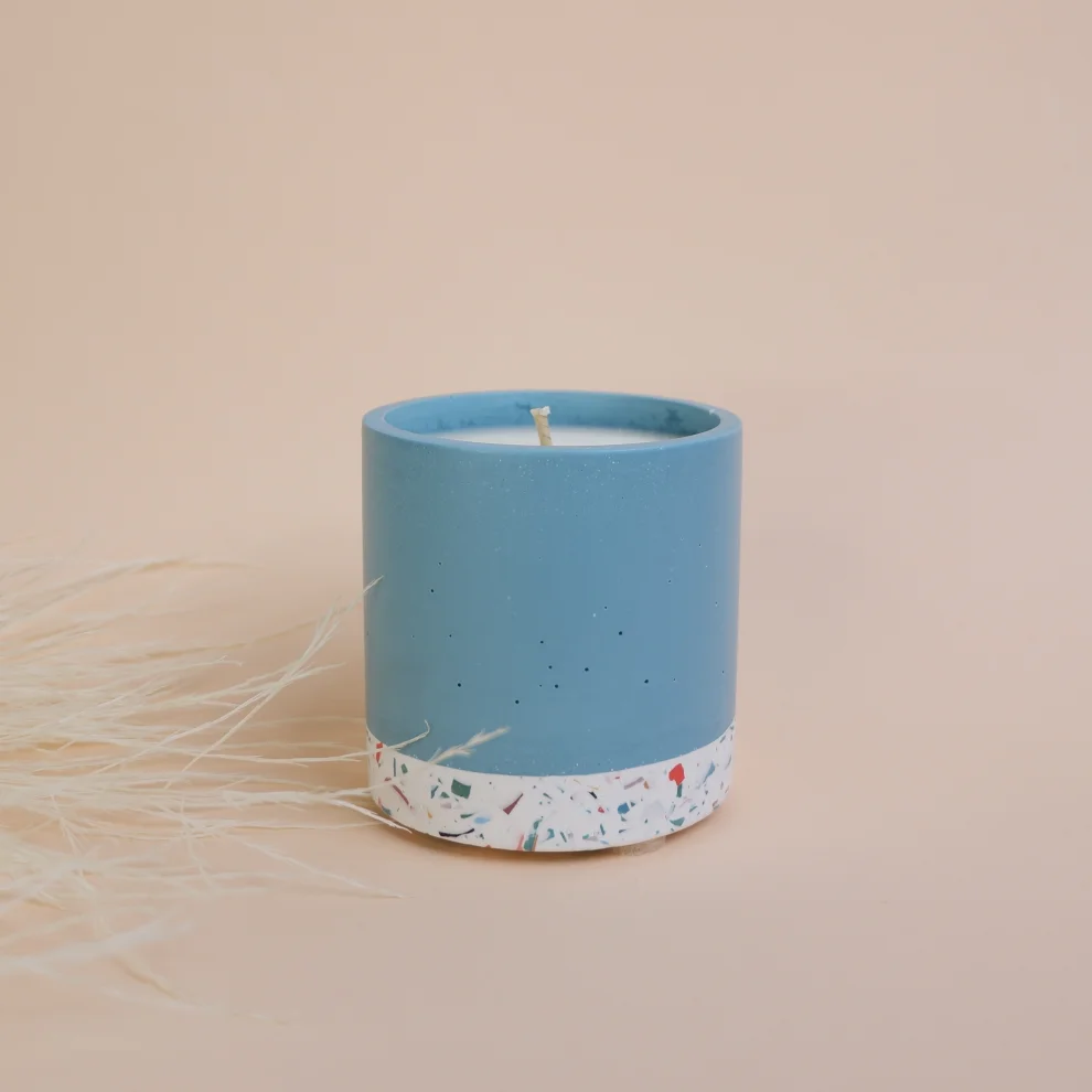 SOLILU - Terrazzo Candle Jar