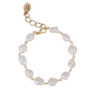 Nancy Pearl Bracelet