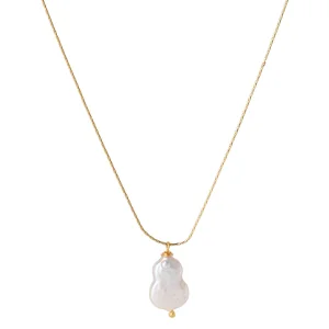 Regina Pearl Necklace
