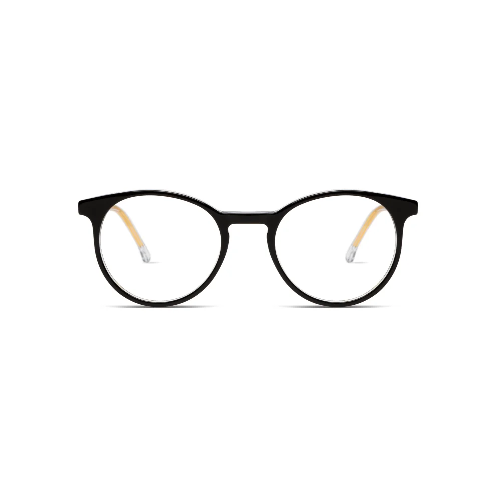 Komono - Richie Black Clear Glasses