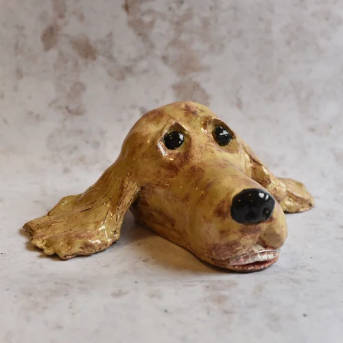 Nommo Ceramics - Gazoz The Dog Decorative Object