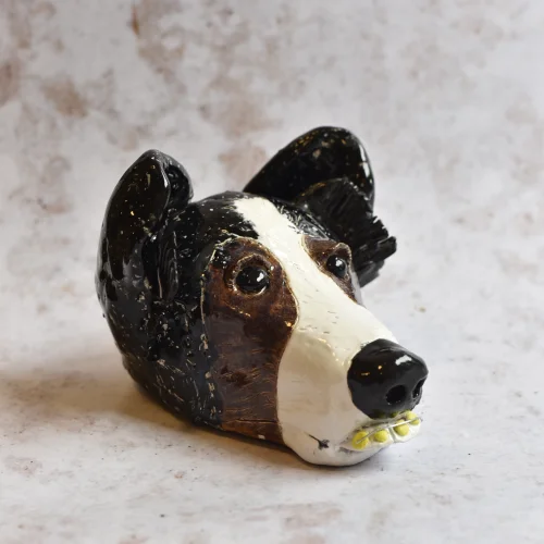 Nommo Ceramics - Şila The Dog Decorative Object