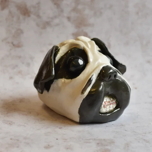 Nommo Ceramics - Pinot The Dog Decorative Object