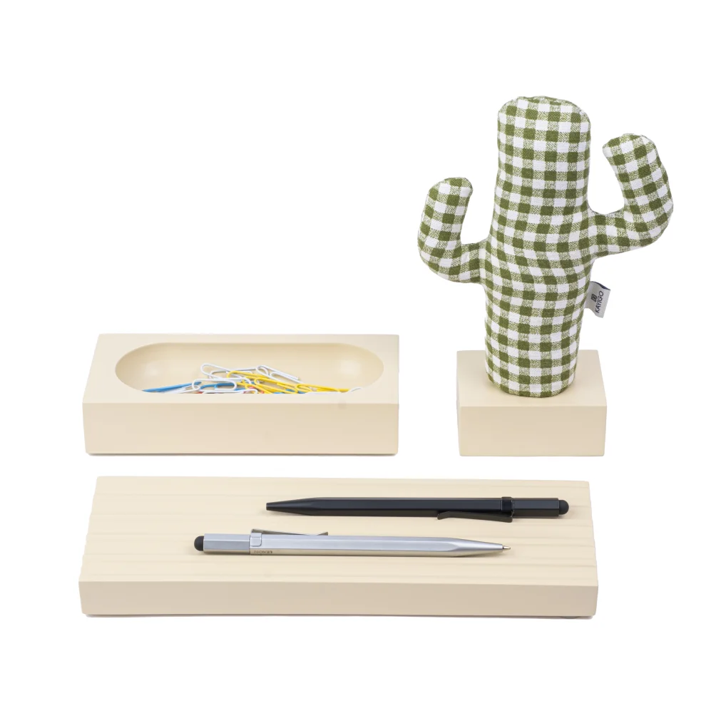 KAYIGO - Cactus Lavender Filled Notepad