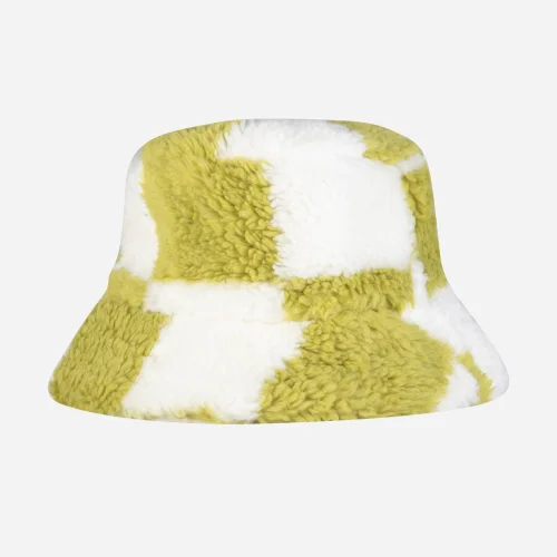 Kity Boof - Sherpa Bucket Hat Checkered