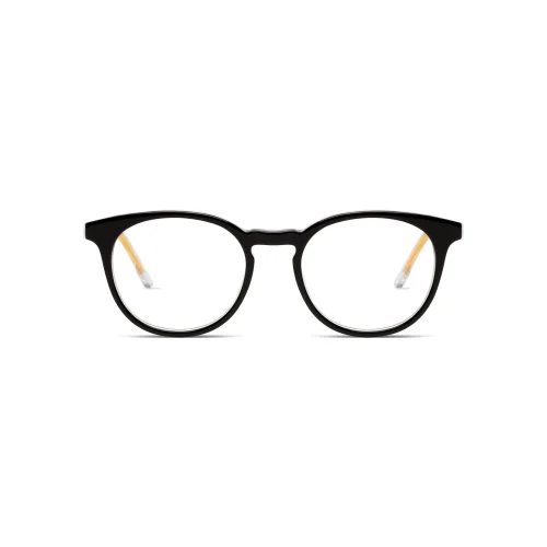 Komono - Hudson Black Clear Glasses