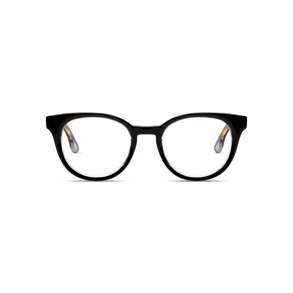 Komono - Mae Black Clear Glasses