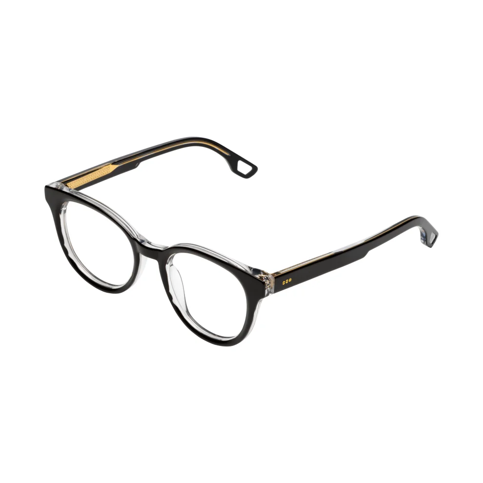 Komono - Mae Black Clear Glasses