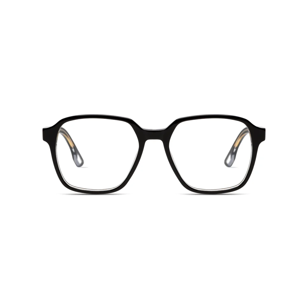 Komono - Otis Black Clear Glasses