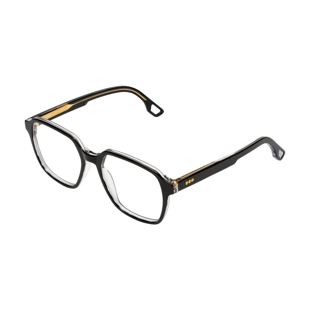 Komono - Otis Black Clear Glasses