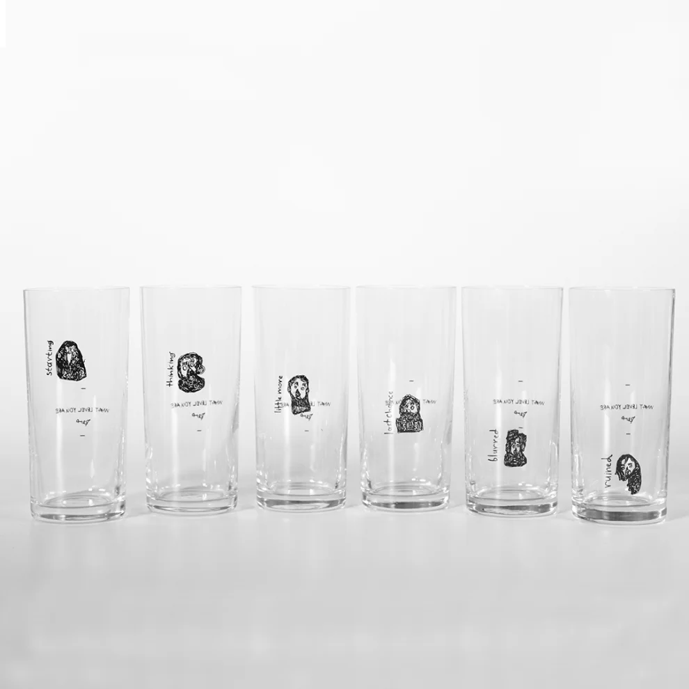 Remo - Blurred Raki Glass