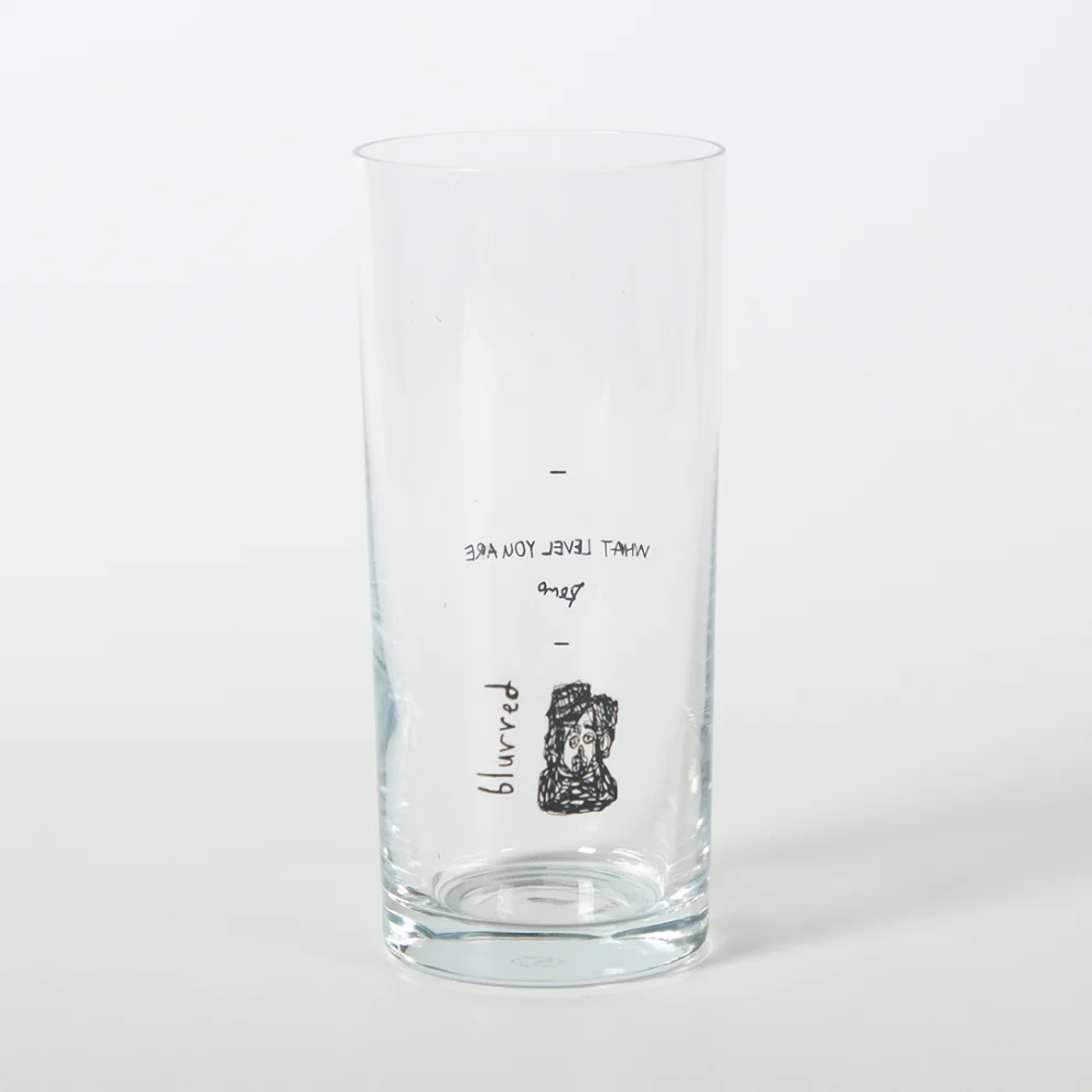 Remo - Blurred Raki Glass