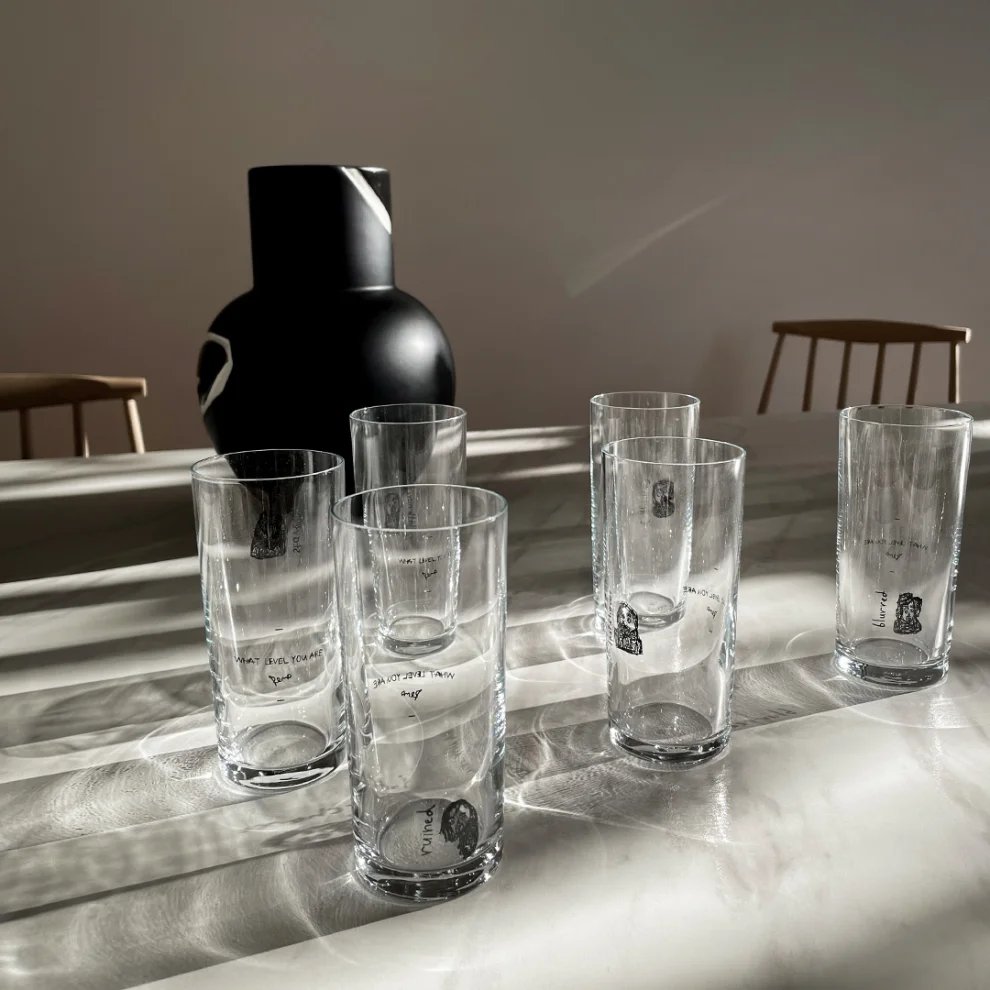 Remo - Blurred Raki Glass