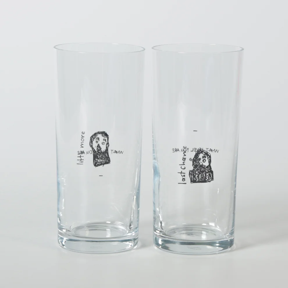 Remo - Last Chance Raki Glass