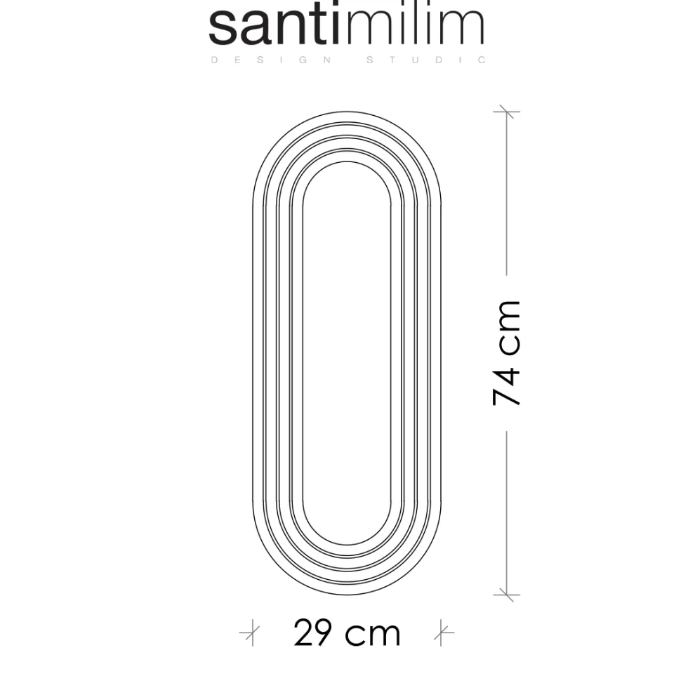 Santimilim - Slim Mirror