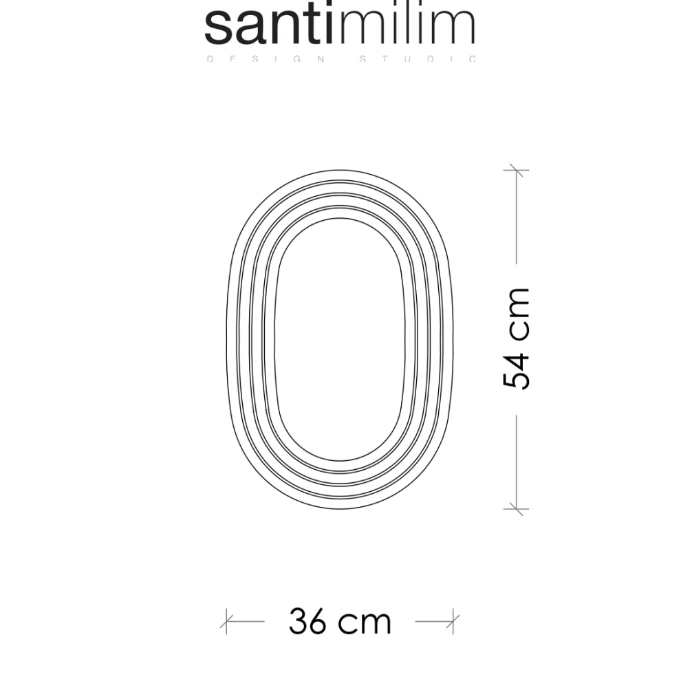 Santimilim - Chubby Mirror