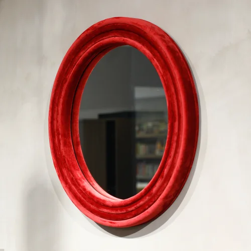 Santimilim - Round Mirror