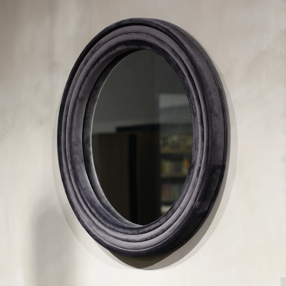 Santimilim - Round Mirror