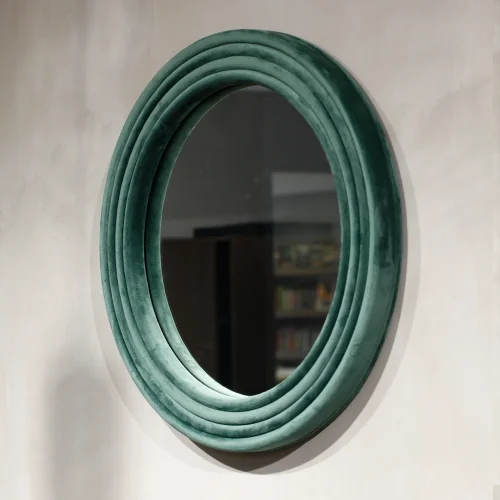 Santimilim - Round Mirror