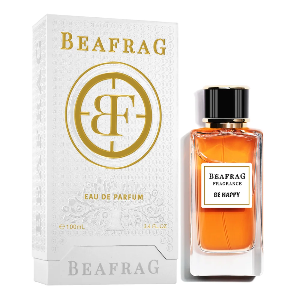 Beafrag - Be Happy 100ml - All Natural Eau De Parfüm