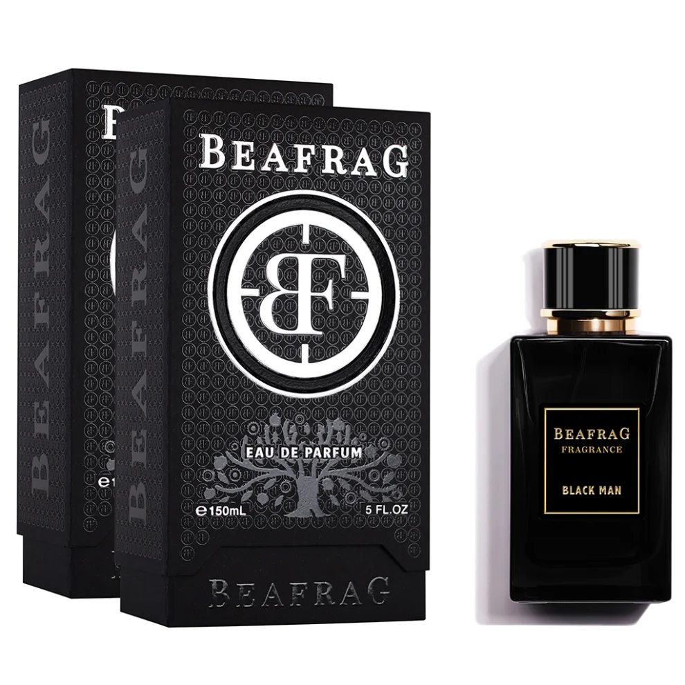 Beafrag - Black Man 150ml - All Natural Eau De Parfüm