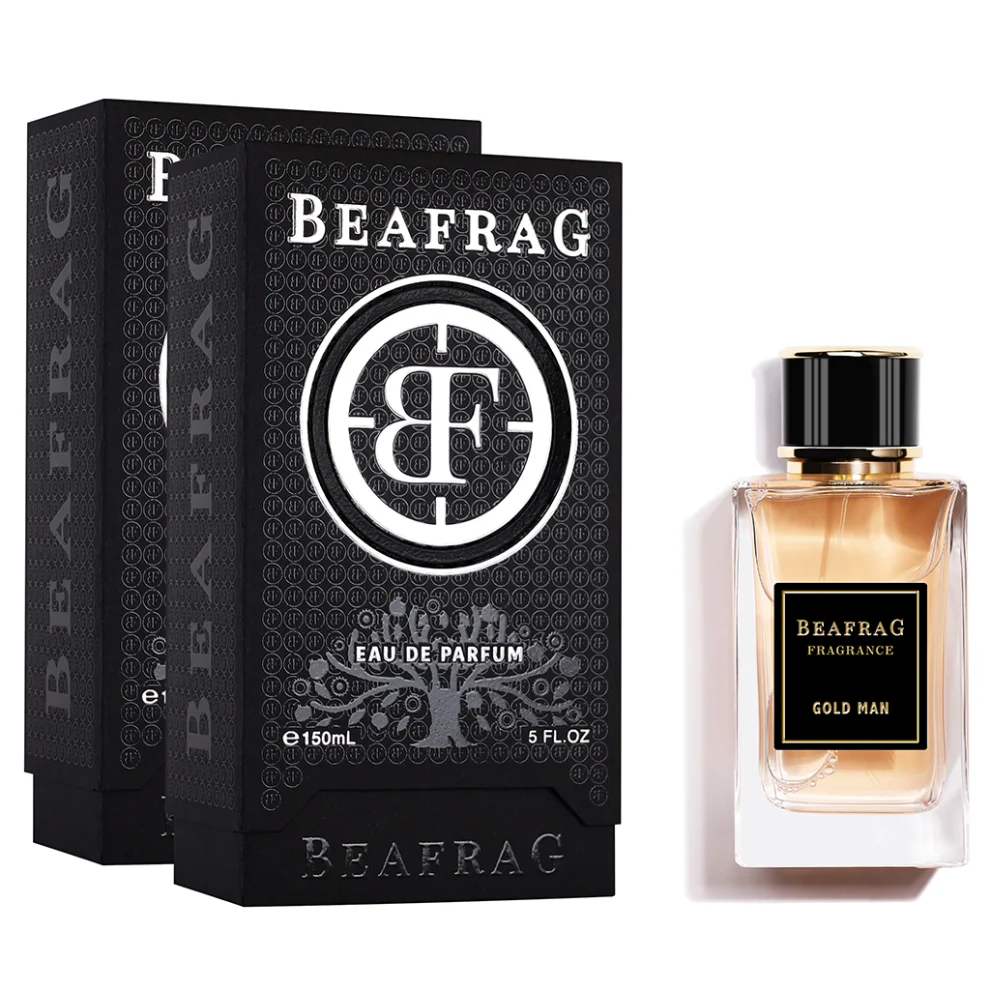 Beafrag - Gold Man 150ml - All Natural Eau De Parfüm