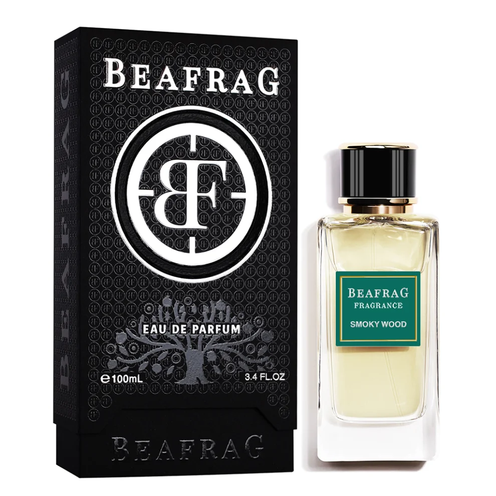 Beafrag - Smoky Wood 100ml - All Natural Eau De Parfüm