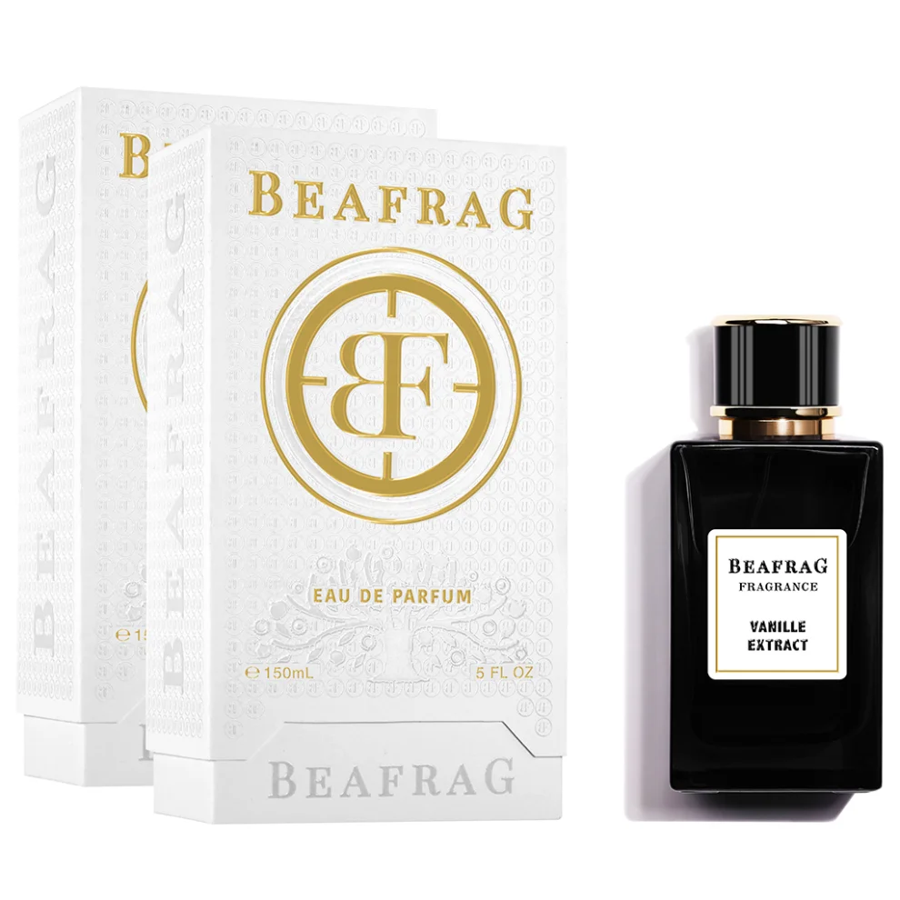 Beafrag - Vanille Extract 150ml - All Natural Eau De Parfüm